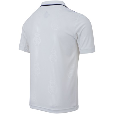 Camisa do Real Madrid I 22/23 adidas - Infantil - Foto 4