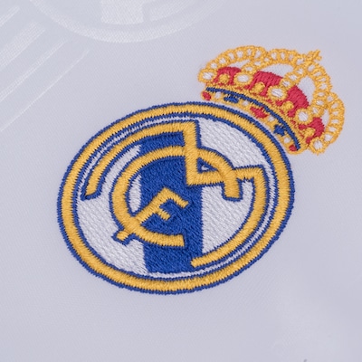 Camisa do Real Madrid I 22/23 adidas - Infantil - Foto 6