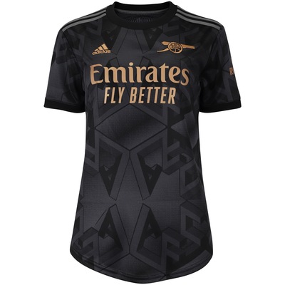 Camisa Arsenal II 22/23 adidas - Feminina - Foto 1