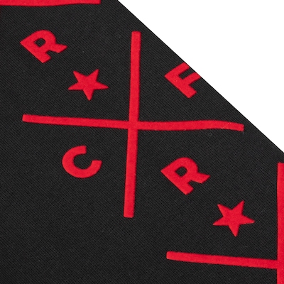 Camiseta Manga Longa do Flamengo adidas Lifestyle - Masculina - Foto 6