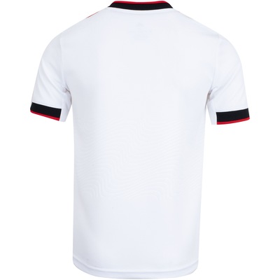 Camisa do Flamengo II 22 adidas - Infantil - Foto 2