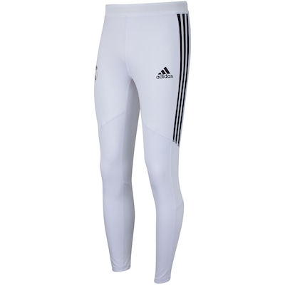 Calça Real Madrid Pro 22 adidas - Masculina - Foto 3