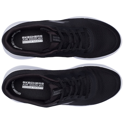 Tênis Skechers Go Walk Max Ecstatic - Masculino - Foto 5