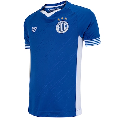Camisa Associação Desportiva Confiança I 22 Of Super Bolla - Masculina - Foto 3