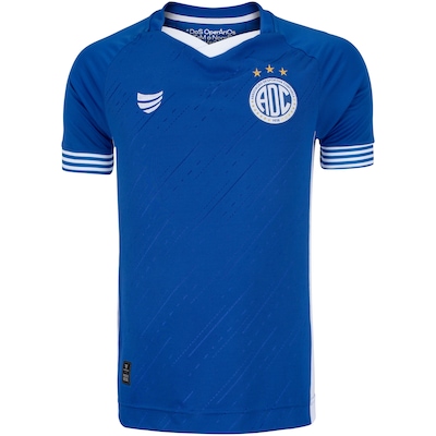 Camisa Associação Desportiva Confiança I 22 Of Super Bolla - Masculina - Foto 1