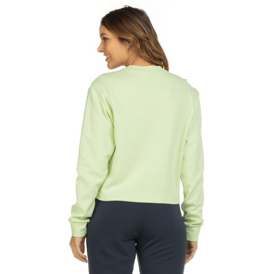 Blusa de Moletom Feminina adidas Farm - Foto 3