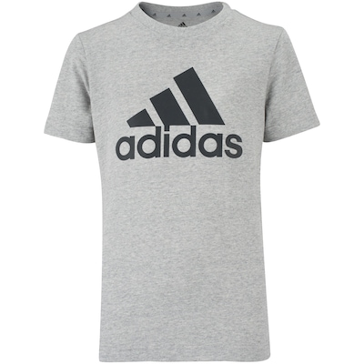 Camiseta adidas Logo Essentials - Infantil - Foto 1
