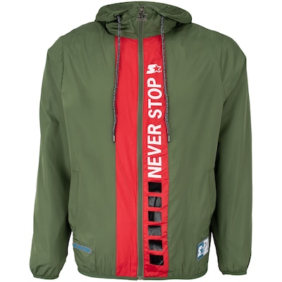 Jaqueta Corta-Vento Masculina Starter com Capuz T296A - Foto 6