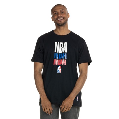 Camiseta NBA Manga Curta Estampada N090A - Masculina - Foto 2