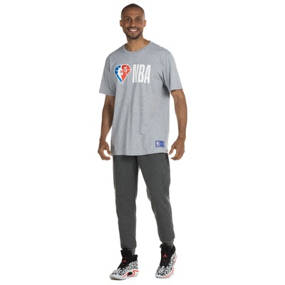 Camiseta NBA Manga Curta Masculina Especial N120A - Foto 4