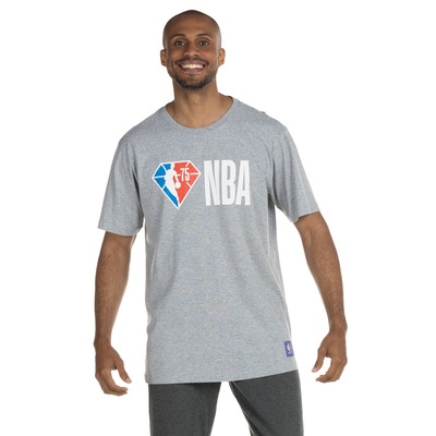 Camiseta NBA Manga Curta Masculina Especial N120A - Foto 2