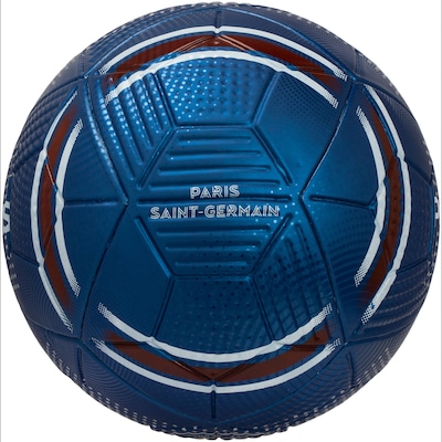 Bola de Futebol de Campo PSG Futebol e Magia Metálica - Foto 3