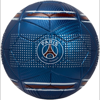 Bola de Futebol de Campo PSG Futebol e Magia Metálica - Foto 1