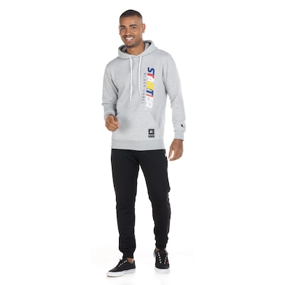 Blusa de Moletom Starter com Capuz Colors T596A - Masculina - Foto 4