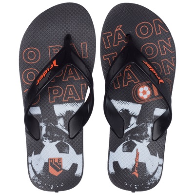 Chinelo Grendene Rider Street Ole - Infantil - Foto 1