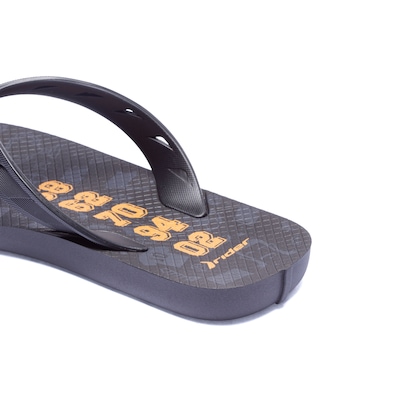Chinelo Grendene Rider Street Ole - Infantil - Foto 5