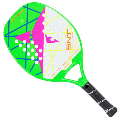Raquete de Beach Tennis Drop Shot Sumatra - Foto 1