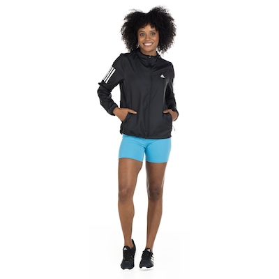 Jaqueta adidas com Capuz Own The Run - Feminina - Foto 4