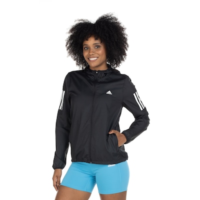 Jaqueta adidas com Capuz Own The Run - Feminina - Foto 5