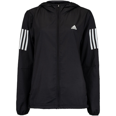 Jaqueta adidas com Capuz Own The Run - Feminina - Foto 6