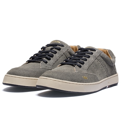 Tênis de Couro Osklen Soho Gasto New - Masculino - Foto 2