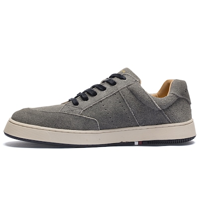 Tênis de Couro Osklen Soho Gasto New - Masculino - Foto 3
