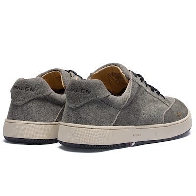 Tênis de Couro Osklen Soho Gasto New - Masculino - Foto 4
