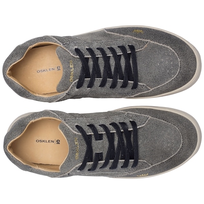 Tênis de Couro Osklen Soho Gasto New - Masculino - Foto 5