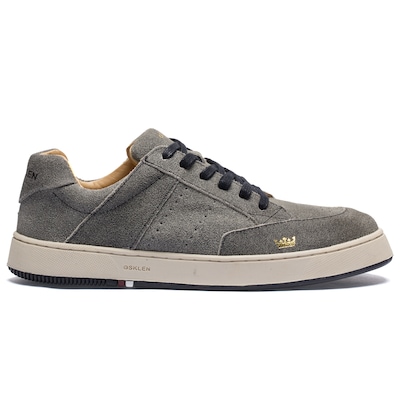 Tênis de Couro Osklen Soho Gasto New - Masculino - Foto 1