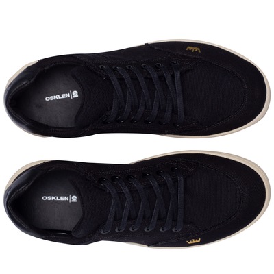 Tênis Osklen Soho Lona Lisa New - Masculino - Foto 5