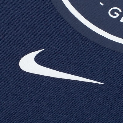 Camiseta PSG 22 Nike Manga Curta Crest Tee - Masculina - Foto 3