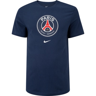 Camiseta PSG 22 Nike Manga Curta Crest Tee - Masculina - Foto 1