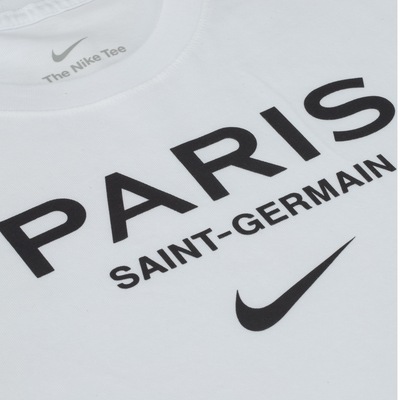 Camiseta PSG Nike Manga Curta Swoosh 22 - Masculina - Foto 3