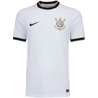 Camisa do Corinthians I 22 Jogador Nike - Masculina - Foto 1
