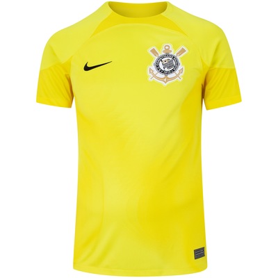 Camisa do Corinthians 22 Goleiro Nike - Masculina - Foto 1