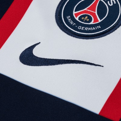 Camisa PSG I 22/23 Torcedor Nike - Infantil - Foto 4