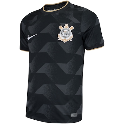 Camisa do Corinthians II 22 Stadium Nike - Masculina - Foto 3