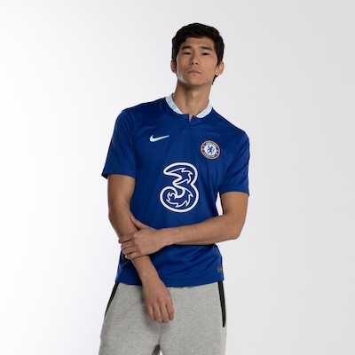 Camisa do Chelsea I 23 Nike Masculina Torcedor - Foto 2