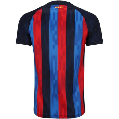 Camisa Barcelona I 22/23 Torcedor Nike - Masculina - Foto 2