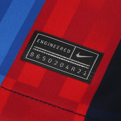 Camisa Barcelona I 22/23 Torcedor Nike - Masculina - Foto 5