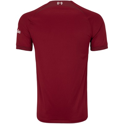 Camisa Liverpool I 22/23 Torcedor Nike - Masculina - Foto 2