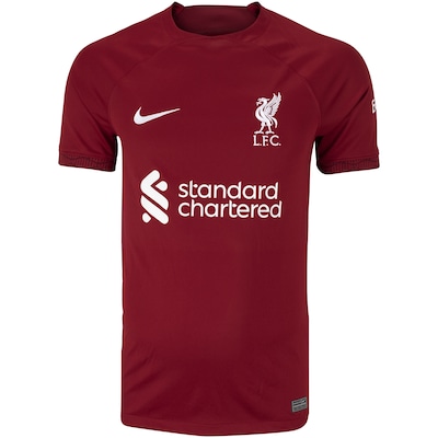 Camisa Liverpool I 22/23 Torcedor Nike - Masculina - Foto 1