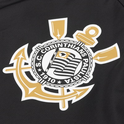 Jaqueta Corinthians Nike com Capuz Masculina AWF - Foto 5