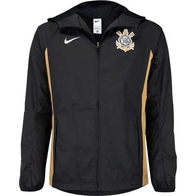 Jaqueta Corinthians Nike com Capuz Masculina AWF - Foto 1