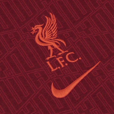 Blusão Liverpool 22 com Capuz Sportwear Club Po Hm Nike - Masculino - Foto 4