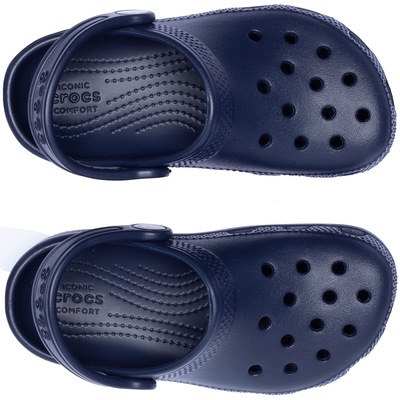 Sandália Crocs Classic Clog T - Infantil - Foto 5