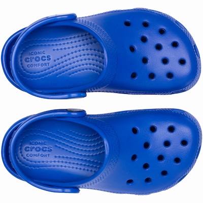 Sandália Crocs Classic Clog T - Infantil - Foto 5