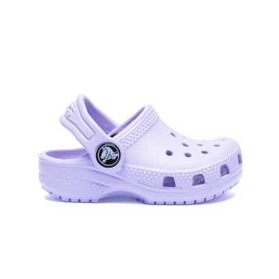 Sandália Crocs Classic Clog T - Infantil - Foto 1