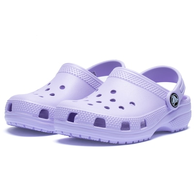 Sandália Crocs Infantil Classic Clog K - Foto 2