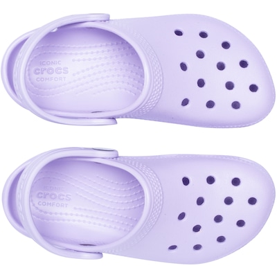 Sandália Crocs Infantil Classic Clog K - Foto 5